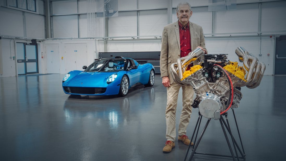 Gordon Murray Automotive introduces the T.33 Spider